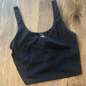Offline Women's Black Sports Bra Large